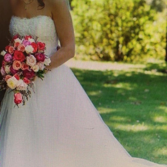 Maggie Sottero Dresses & Skirts - Maggie Sottero Wedding Dress